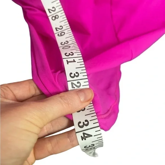 skims fits everybody slip dress neon bright pink extra large - Picture 6 of 9